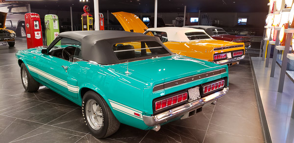 Segerstrom Shelby Event Center